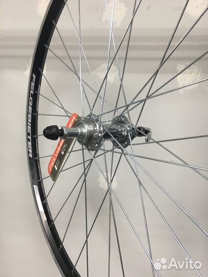 Колесо для горного вело 26д, заднее, под трещетку