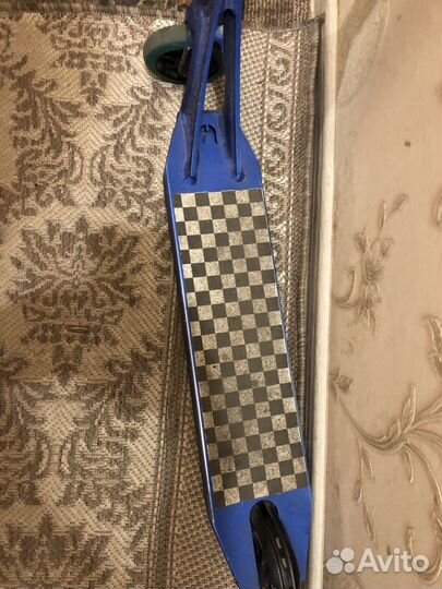 Трюковой самокат кастом парк