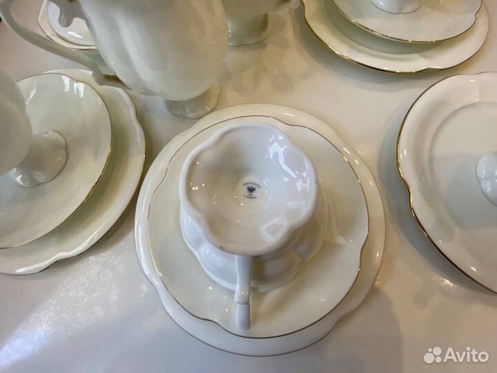 Чайный сервиз ифз Золотая лента