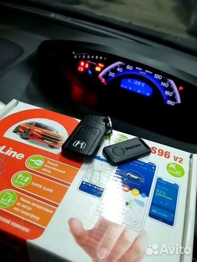 Сигнализация StarLine