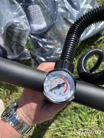 Насос (для лодки, матраса, сапа)