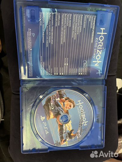 Игра для приставки ps4 Horizon zero dawn