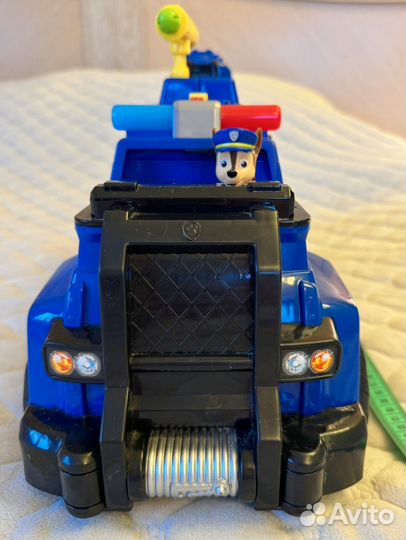 Большая машина щенячий патруль полицейская