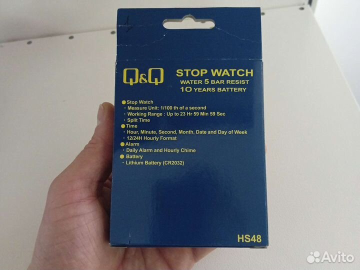 Секундомер Q&Q HS48
