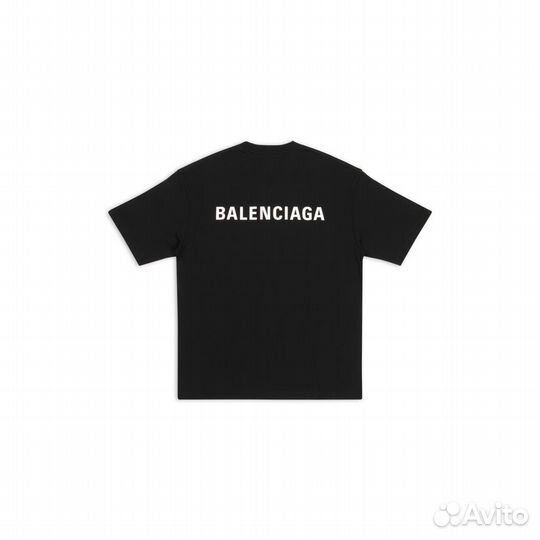 Футболка Balenciaga Logo