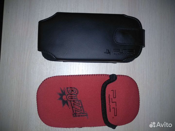 Портативная игровая приставка psp