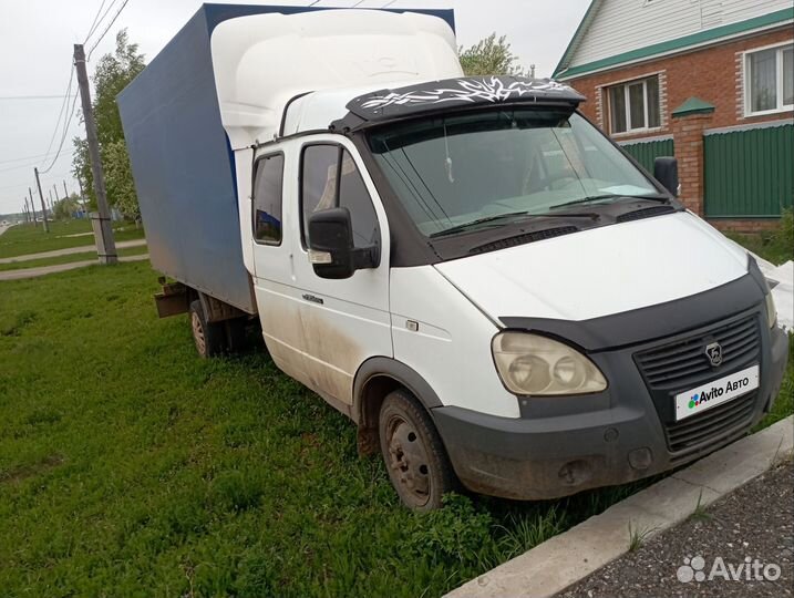 ГАЗ ГАЗель 33023 2.4 МТ, 2005, 200 000 км