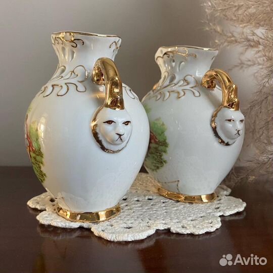 Вазы парные