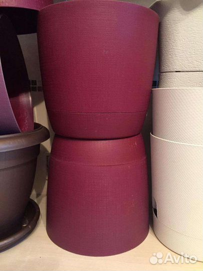 Горшок для цветов (десять шт)