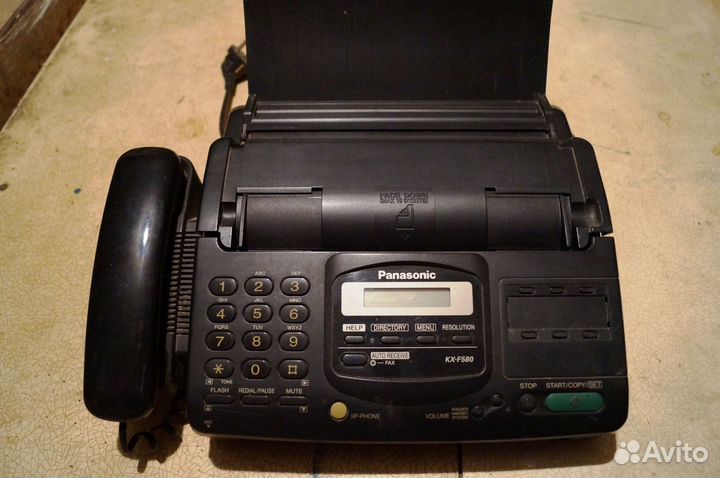 Факс Panasonic KX