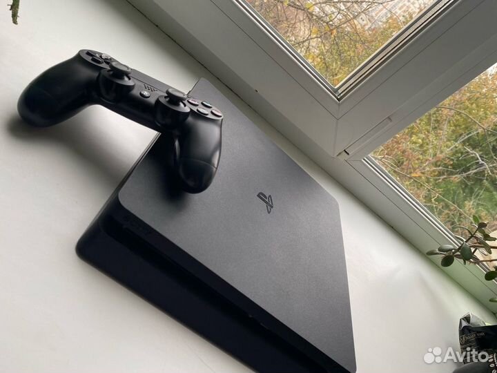 Игровая приставка Sony PlayStation 4 slim 1тб