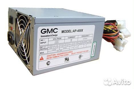 Блок питания ATX 400W GMC AP-400X