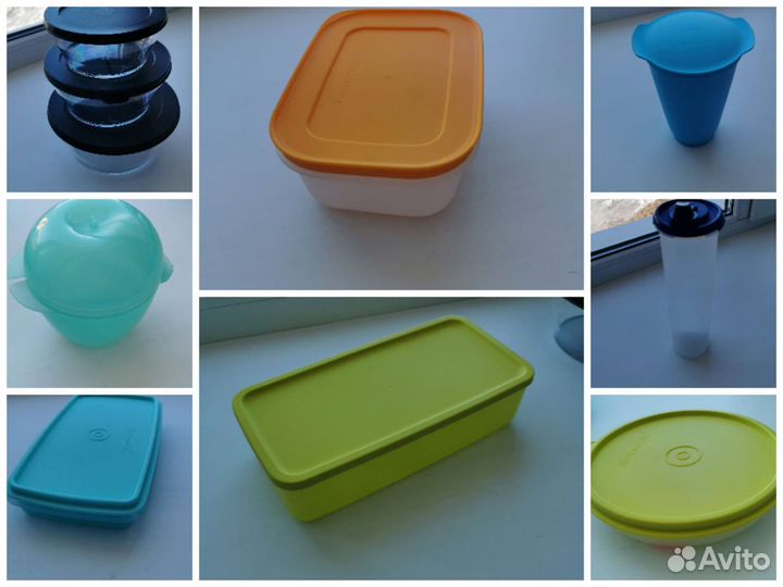 Посуда Tupperware