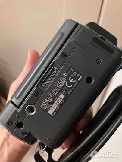 Видеокамера sony handycam