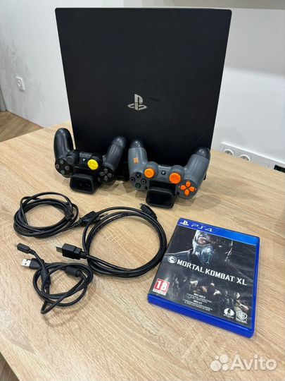 Sony playstation 4 ps4 pro 1tb