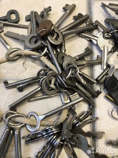 Колекция ключей СССР