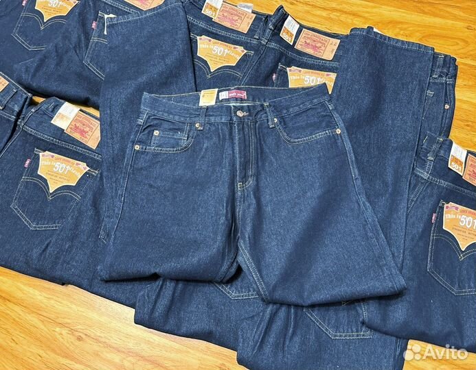 Премиальные джинсы Levis 501 опт, дроп, розница