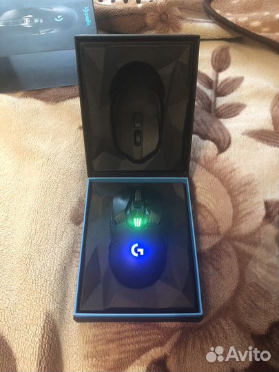 Игровая мышь logitech g900
