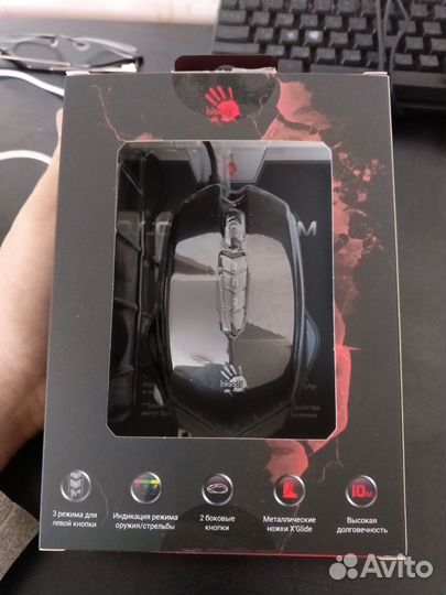 Игровая мышка bloody v8