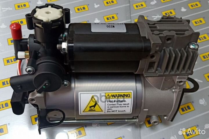 Компрессор пневмоподвески MER W211 (E200CDI-E63