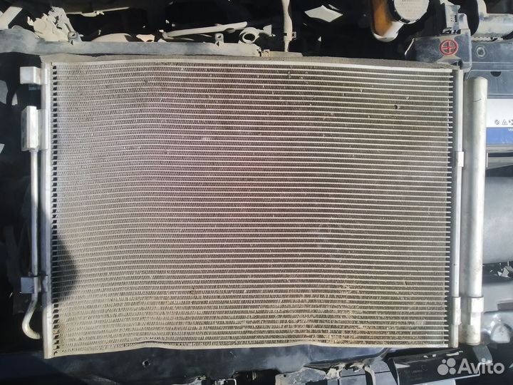 Радиатор кондиционера kia rio 3