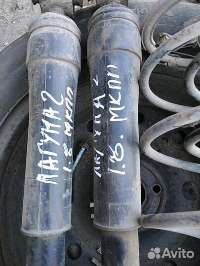 Задние стойки рено Лагуна2 2003г