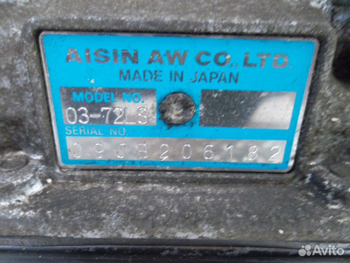 АКПП, Suzuki Grand Vitara 2010