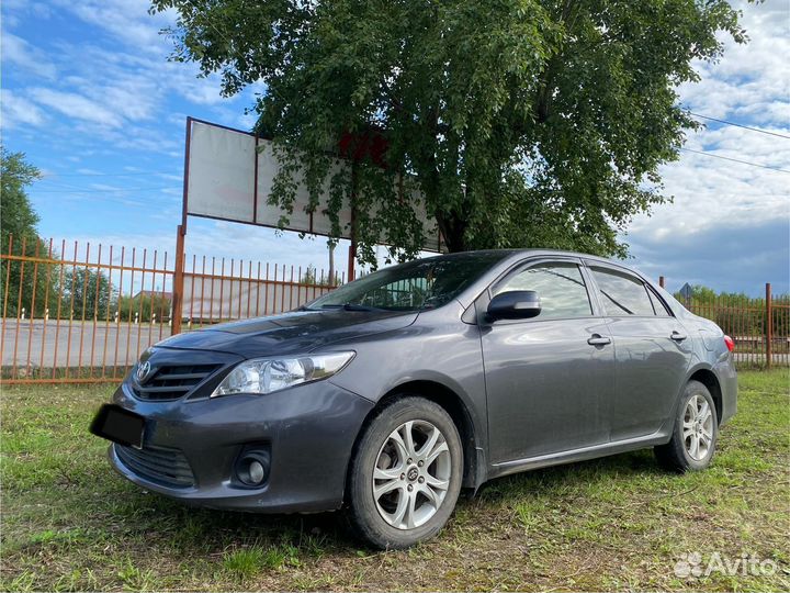 Toyota Corolla 1.6 МТ, 2013, 180 000 км