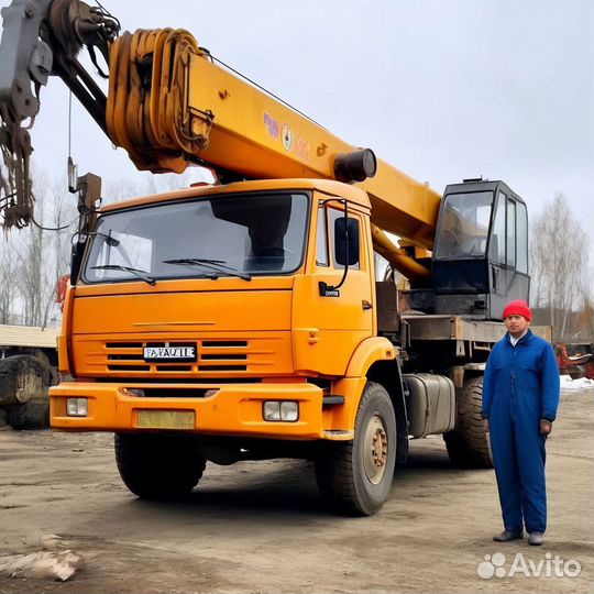 Машинист автокрана (автокрановщик) вахта