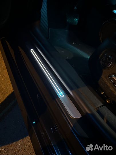 Оригинальные диоды подсветки порога Audi A6/A7