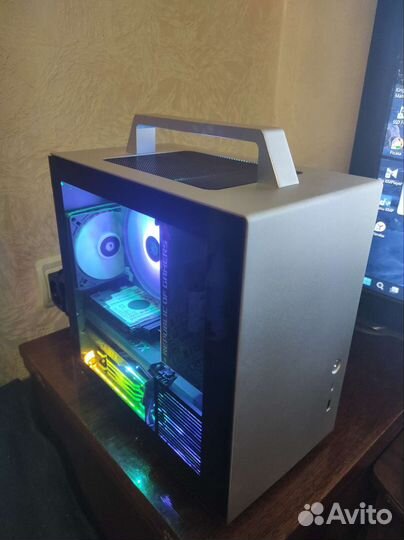 Игровой пк miniitx i5-11400+RTX 3060