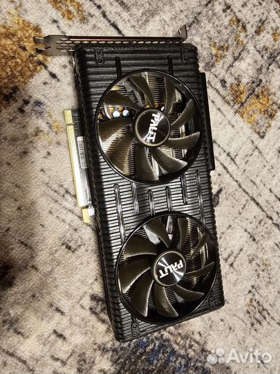 Видеокарта RTX 3060Ti Palit состояние новой