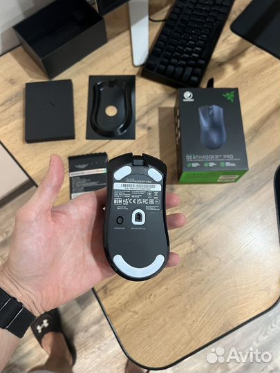 Razer deathadder v3 pro + tiger ice