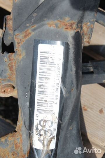 Задний подрамник в сборе Mercedes S600 CL600 W140