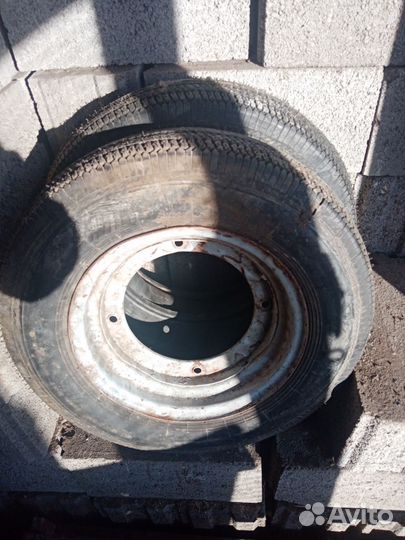 Колеса новые на запорожец 2 шт