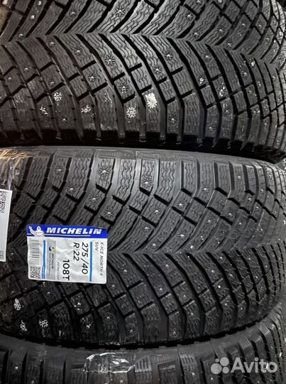 Michelin X-Ice North 4 SUV 275/40 R22 108T