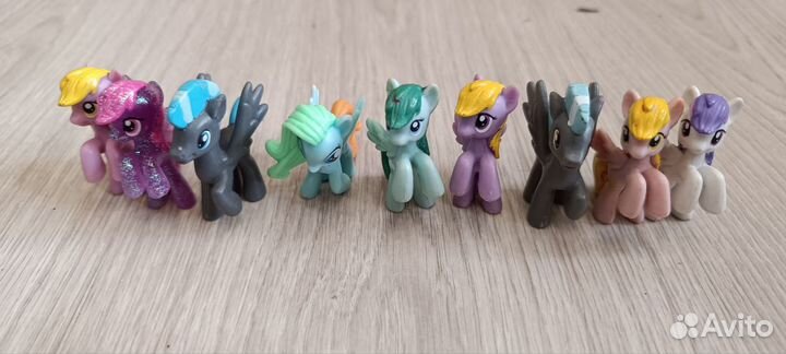 My Little Pony коллекционная фигурки