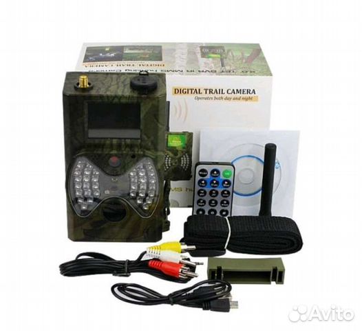 Фотоловушка с отправкой ммс с гарантией. Новая