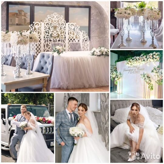 Фотограф+Видеограф+Декор Зала Выездная Регистрация