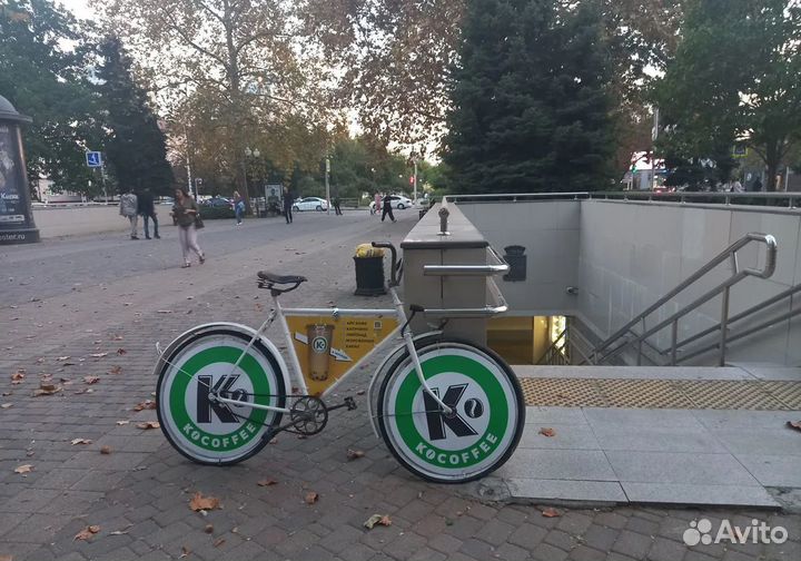 Кофейня в центре города