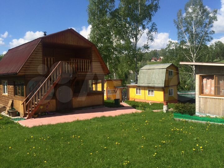 Дача 52 м² на участке 10 сот.