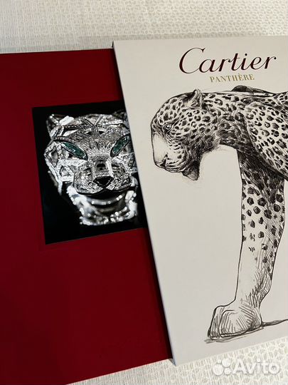 Интерьерная книга Cartier Panthère table book