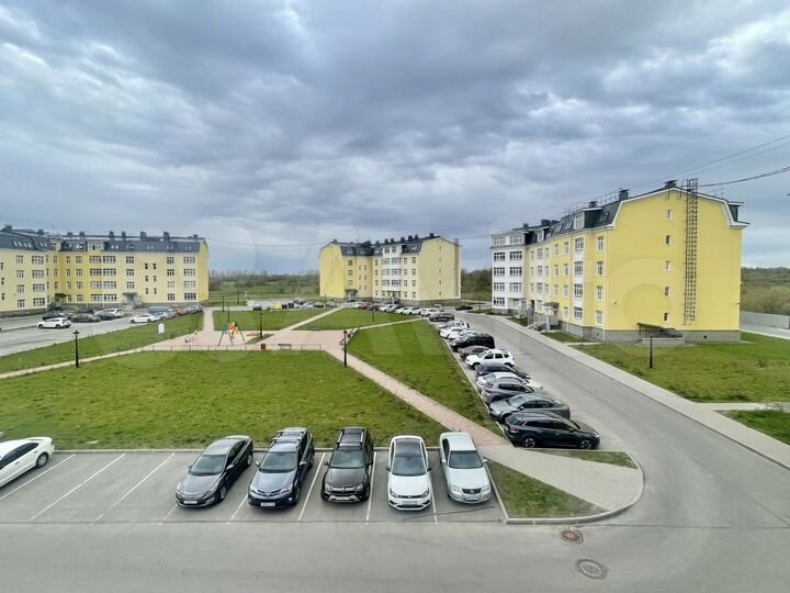 2-к. квартира, 61,1 м², 3/5 эт.