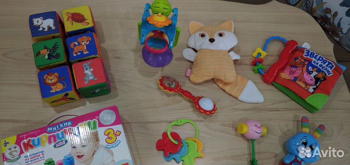 Развивающие игрушки