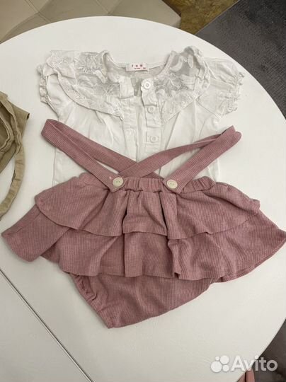 Пакет одежды для девочки 80 см