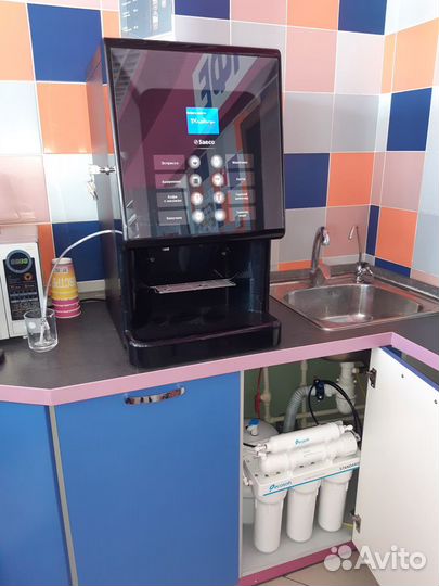 Обратный осмос Монтаж