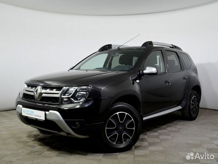 Renault Duster 2.0 AT, 2018, 105 000 км