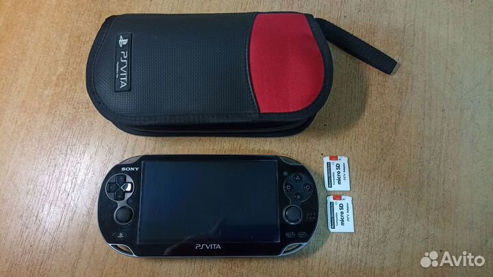Приставка PS vita