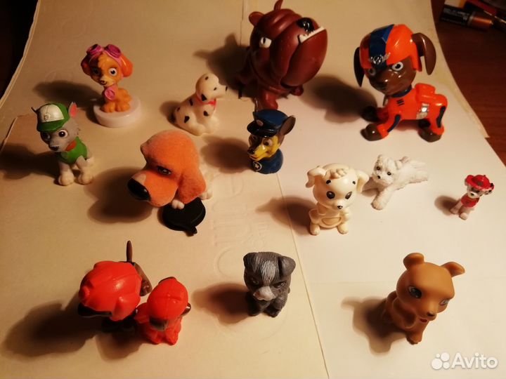 Игрушки собачки