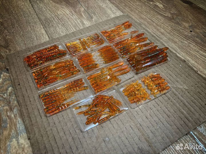 Силиконовые приманки